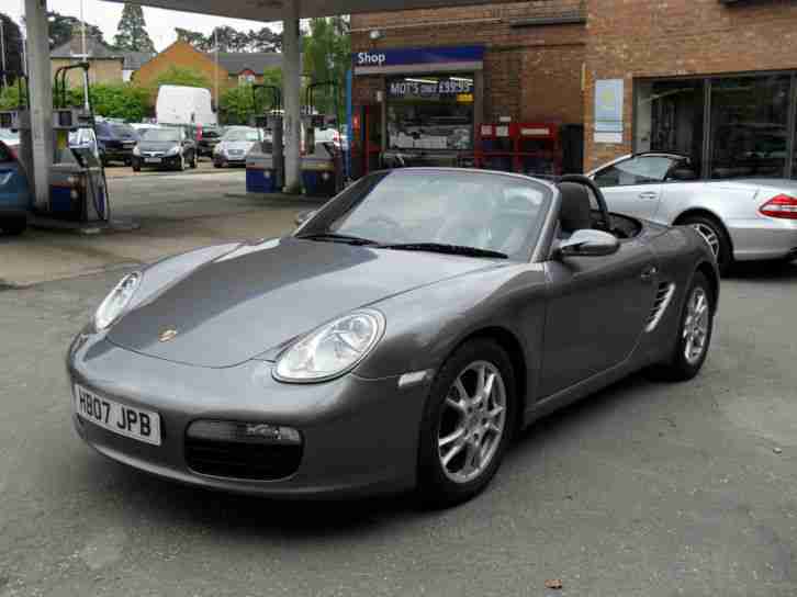 2007 Porsche Boxster 2.7, 2 Owners, 36000 Miles
