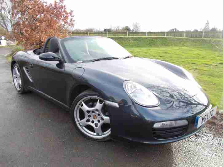 2007 Porsche Boxster 2.7 [245] 2dr Tiptronic S FSH! BOSE Sound! 2 door Conve...