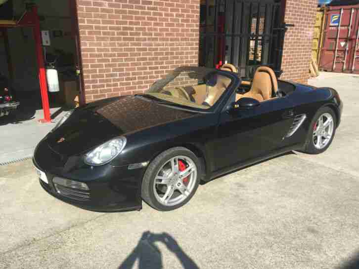 2007 Porsche Boxster 3.2 987 S Convertible Tiptronic S 2dr 58K LOW MILES!