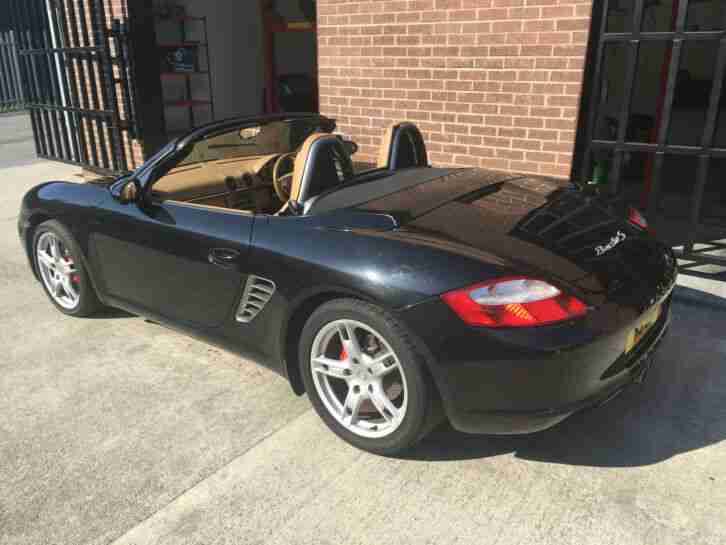 2007 Porsche Boxster 3.2 987 S Convertible Tiptronic S 2dr 58K LOW MILES!
