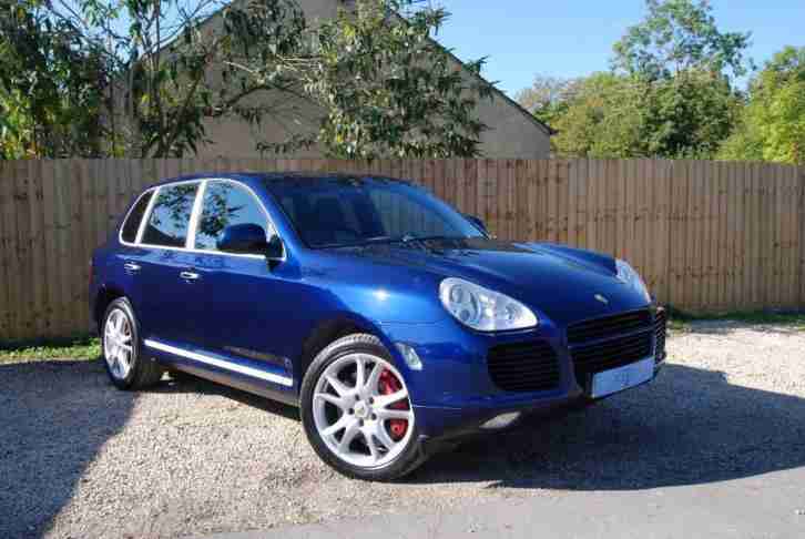 2007 Cayenne 4.5 Turbo S Tiptronic S