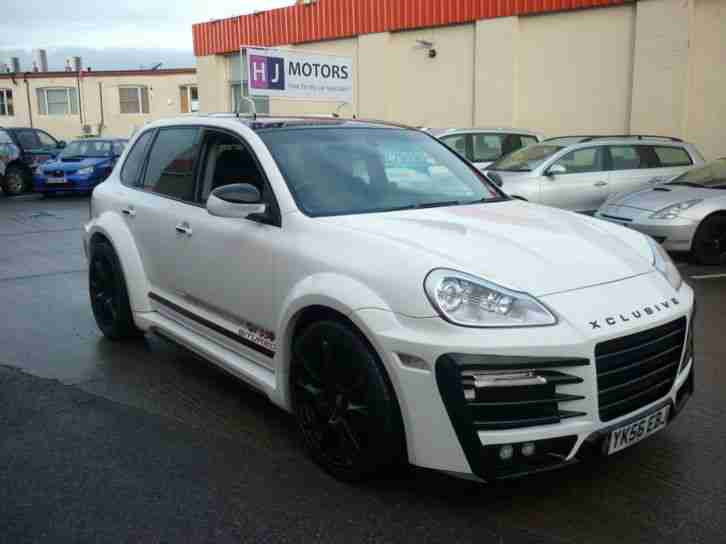 2007 Cayenne 4.5 v8 Xclusive Ltd