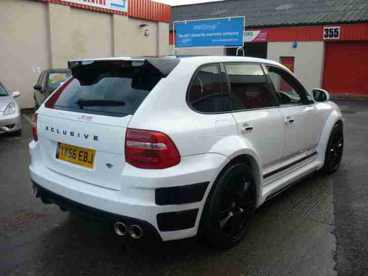 2007 Porsche Cayenne 4.5 v8 Xclusive Ltd Edition Finance Available