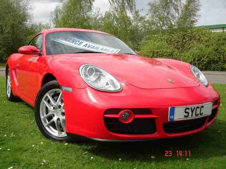 2007 Cayman 2.7 2dr 2 door Coupe