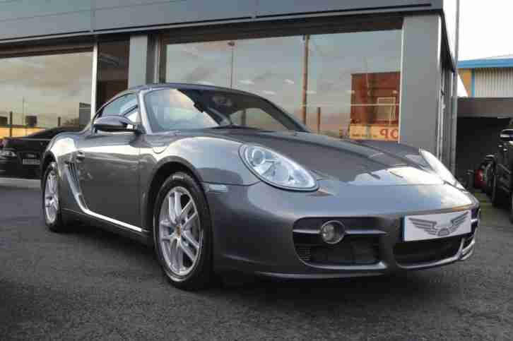 Porsche Cayman. Porsche car from United Kingdom