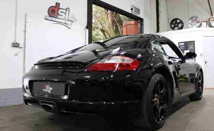 2007 Porsche Cayman 2.7 | MANUAL | FULL HISTORY | NEW BRAKES | 19" ALLOYS