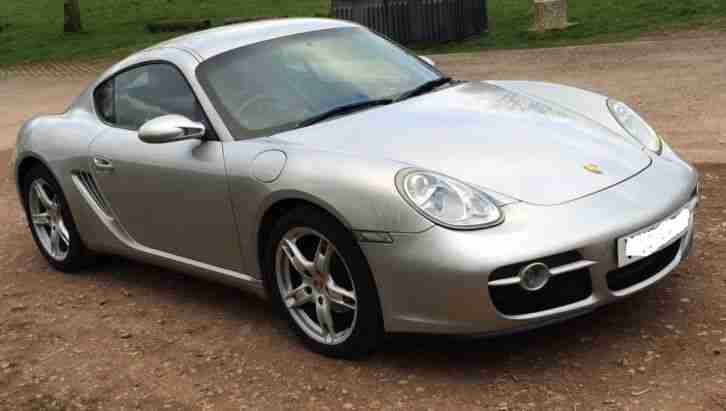 2007 Cayman 2.7 Silver Immaculate New