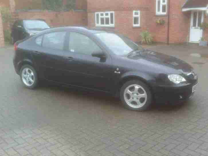 2007 Proton GEN-2 1.6 GLS Step 4 LTH 5 Spd Black long MOT,tidy car.Low mileage.
