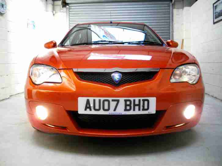 2007 Proton GEN-2 1.6 GSX - Energy Orange - Black Leather - Top Specification
