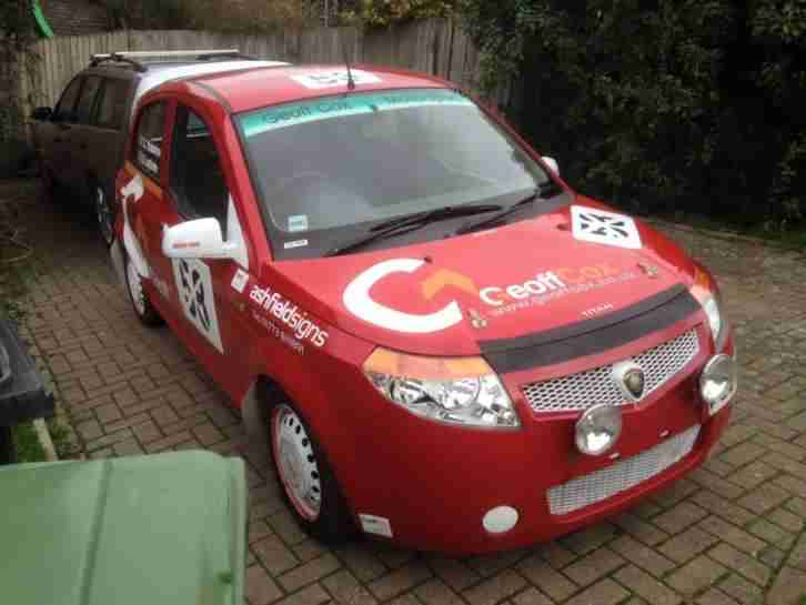 Proton 2007 Savvy 1.2 54k rally car replica charity run drives well 1