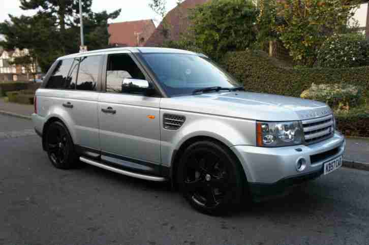 2007 RANGE ROVER SPORT TDV8 DIESEL swap px