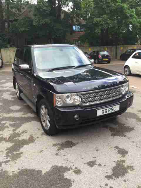 2007 Range Rover Vogue Immaculate Condition Car For Sale