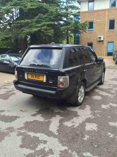 2007 RANGE ROVER VOGUE - IMMACULATE CONDITION