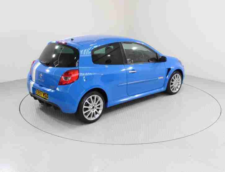 2007 RENAULT CLIO 2.0 VVTI RENAULTSPORT 197 3DR HATCHBACK PETROL