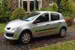 2007 CLIO AUTHENTIQUE SILVER