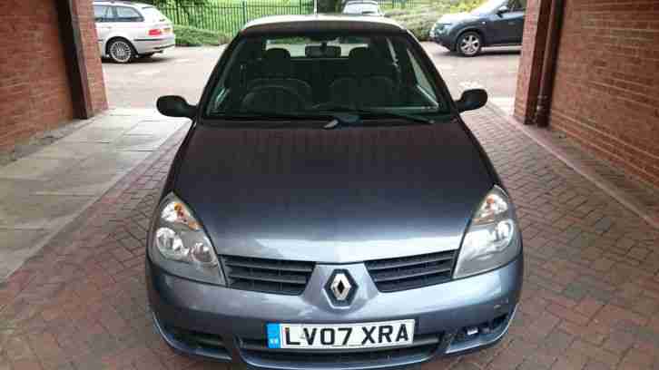 Renault CLIO. Renault car from United Kingdom
