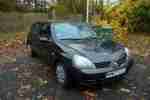 2007 CLIO CAMPUS 8V BLACK NOT DAMAGED