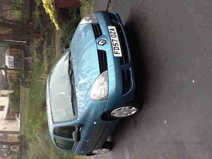 2007 RENAULT CLIO CAMPUS 8V BLUE