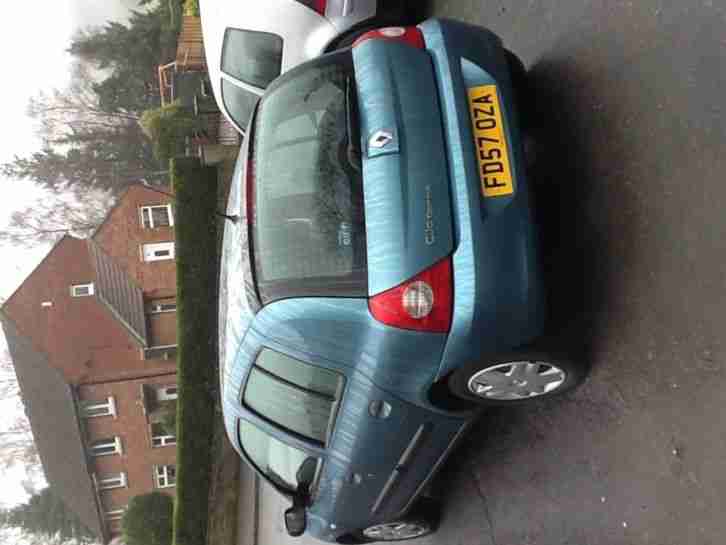 2007 RENAULT CLIO CAMPUS 8V BLUE