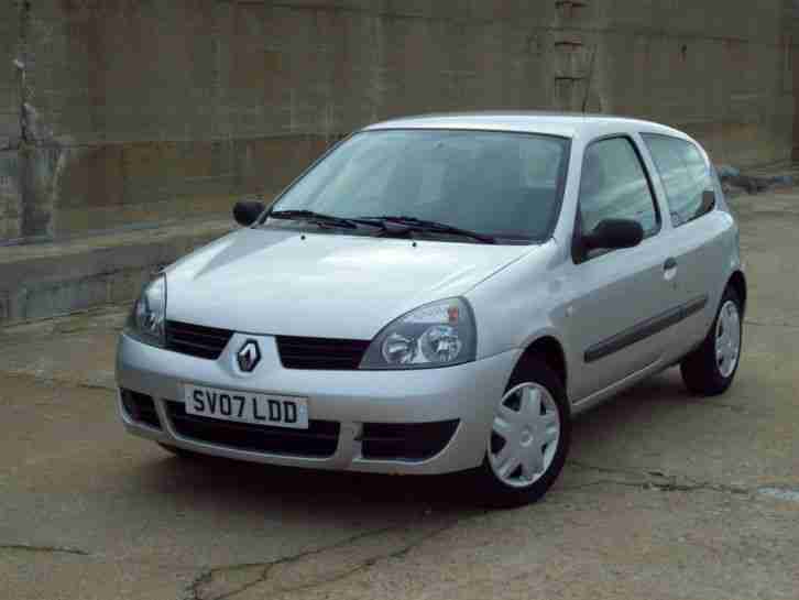 2007 CLIO CAMPUS 8V SILVER ONLY 20400