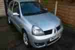 2007 CLIO CAMPUS SPORT 16V SILVER 1.2