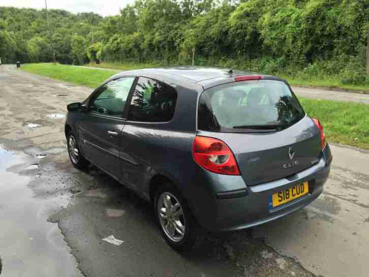 2007 RENAULT CLIO DYNAMIQUE BLUE 1.4 16V with A/C - TOP SPEC