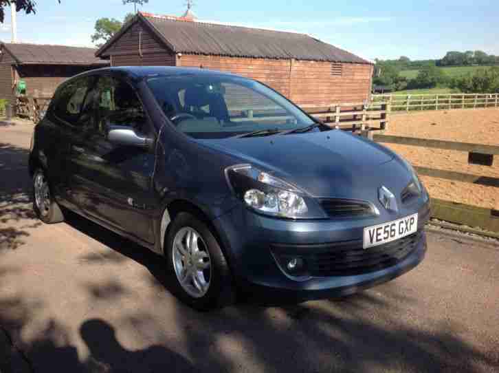 2007 CLIO DYNAMIQUE DCI 86 BLUE