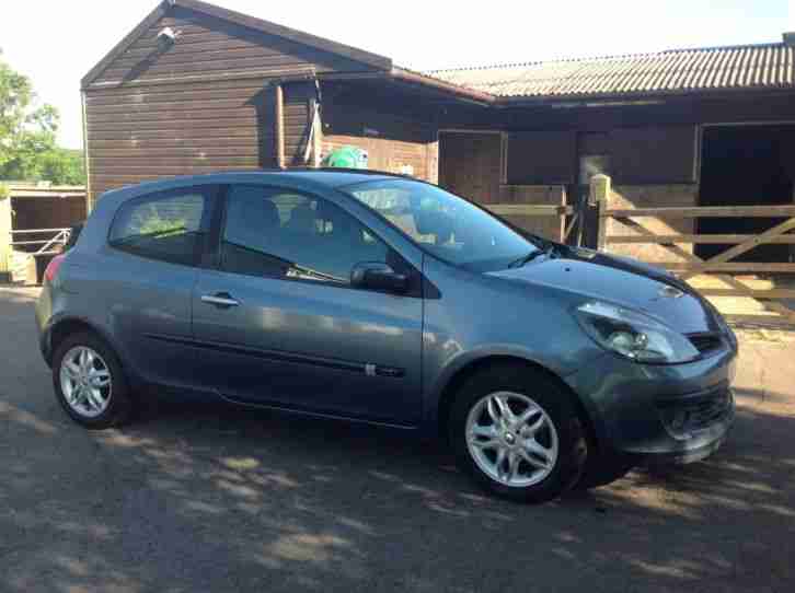 2007 RENAULT CLIO DYNAMIQUE DCI 86 BLUE Manuel Diesel