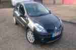 2007 CLIO DYNAMIQUE S BLACK 1st OWNER