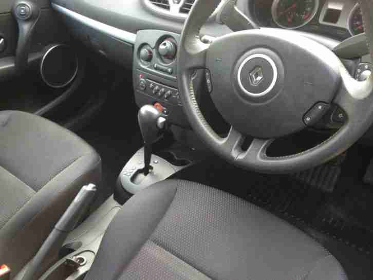 2007 RENAULT CLIO DYNAMIQUE VVT A BLACK