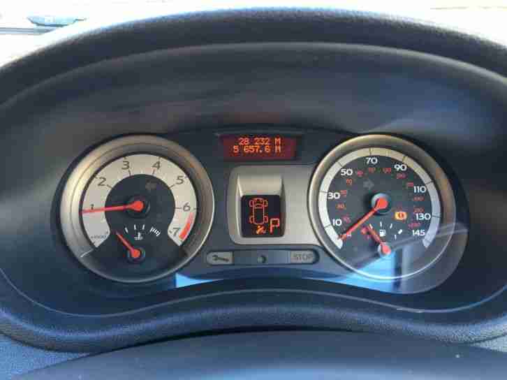 2007 RENAULT CLIO EXPRESSION AUTO RED