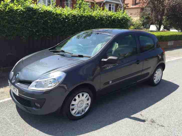 2007 RENAULT CLIO EXPRESSION DCI 86 £30 a