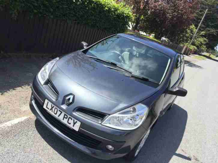 2007 RENAULT CLIO EXPRESSION DCI 86 £30 a year tax clean car 50 mpg +