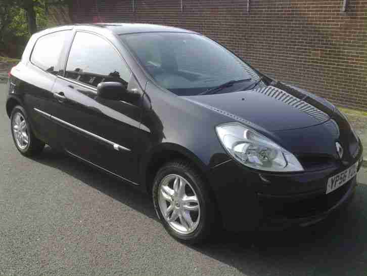 2007 RENAULT CLIO EXTREME BLACK