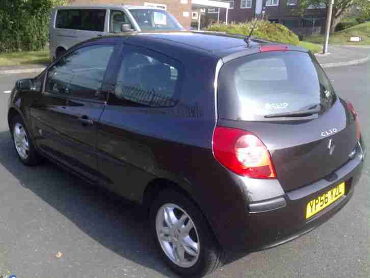 2007 RENAULT CLIO EXTREME BLACK