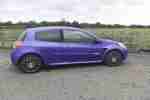 2007 CLIO SPORT 197 BLUE