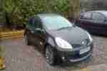 2007 CLIO SPORT BLACK