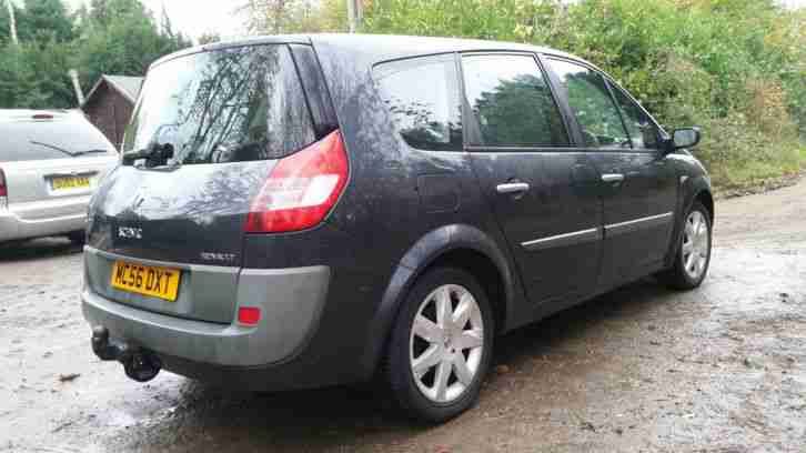 Renault GRAND. Renault car from United Kingdom