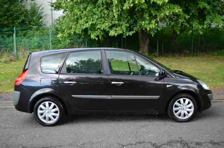 2007 RENAULT GRAND SCENIC DYNAMIQUE DCI, 7 SEATER MPV,1.5 DIESEL, FSH, LONG MOT