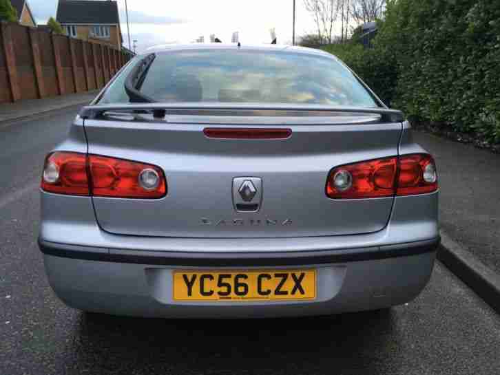 2007 RENAULT LAGUNA 1.9 DCi DYNAMIQUE DIESEL 1 OWNER 83K STUNNING 50MPG FULL MOT