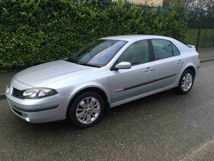 2007 RENAULT LAGUNA 1.9 DCi DYNAMIQUE DIESEL 1 OWNER 83K STUNNING 50MPG FULL MOT