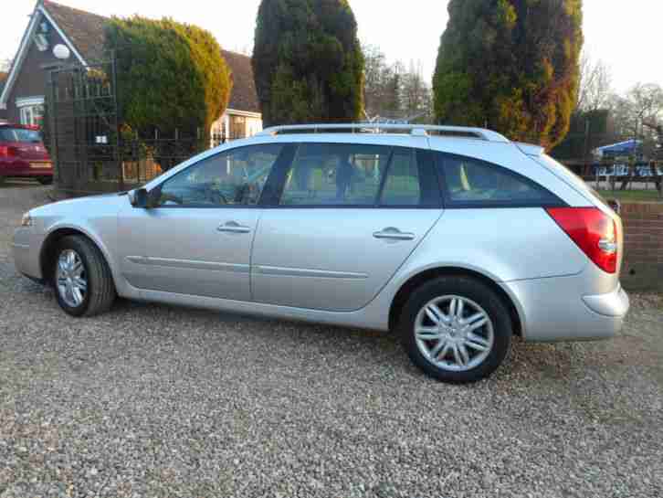 2007 RENAULT LAGUNA INITIALE T 16V AUTO ESTATE CAR 2.0 PETROL AUTOMATIC