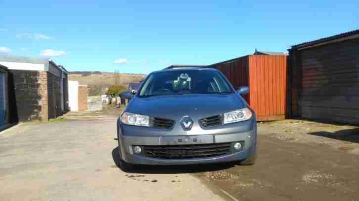 2007 MEGANE 1.6 DYNAMIQUE DAMAGED