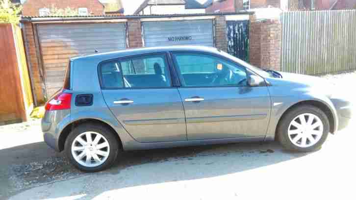 2007 RENAULT MEGANE 1.6 DYNAMIQUE * DAMAGED * ONLY 93300 MILES