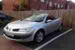 2007 MEGANE 16V COUPE SILVER 1