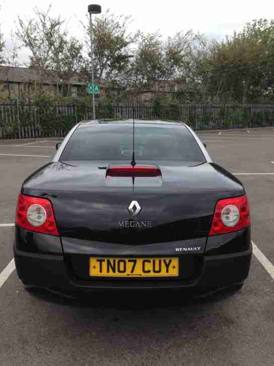 2007 RENAULT MEGANE DYNAM S VVT 111 BLACK