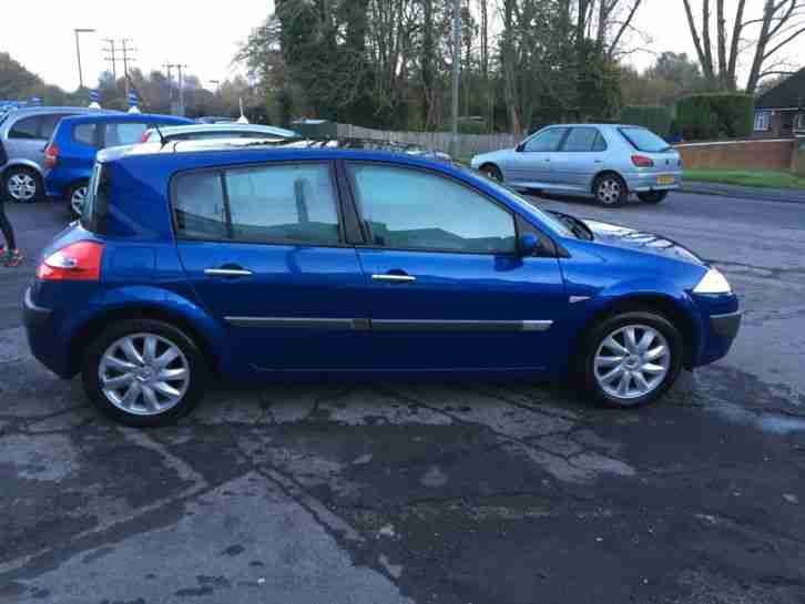 2007 MEGANE DYNAMIQUE A BLUE