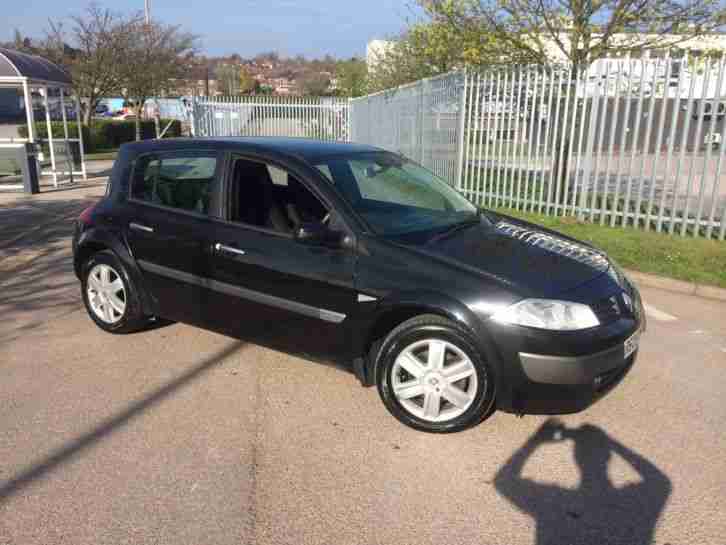 2007 RENAULT MEGANE DYNAMIQUE GREY 1.6 5 DOOR