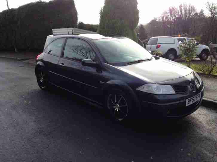 2007 MEGANE DYNAMIQUE GREY SPORT