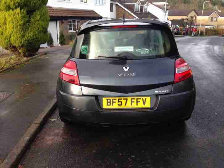 2007 RENAULT MEGANE DYNAMIQUE GREY SPORT LOOKALIKE